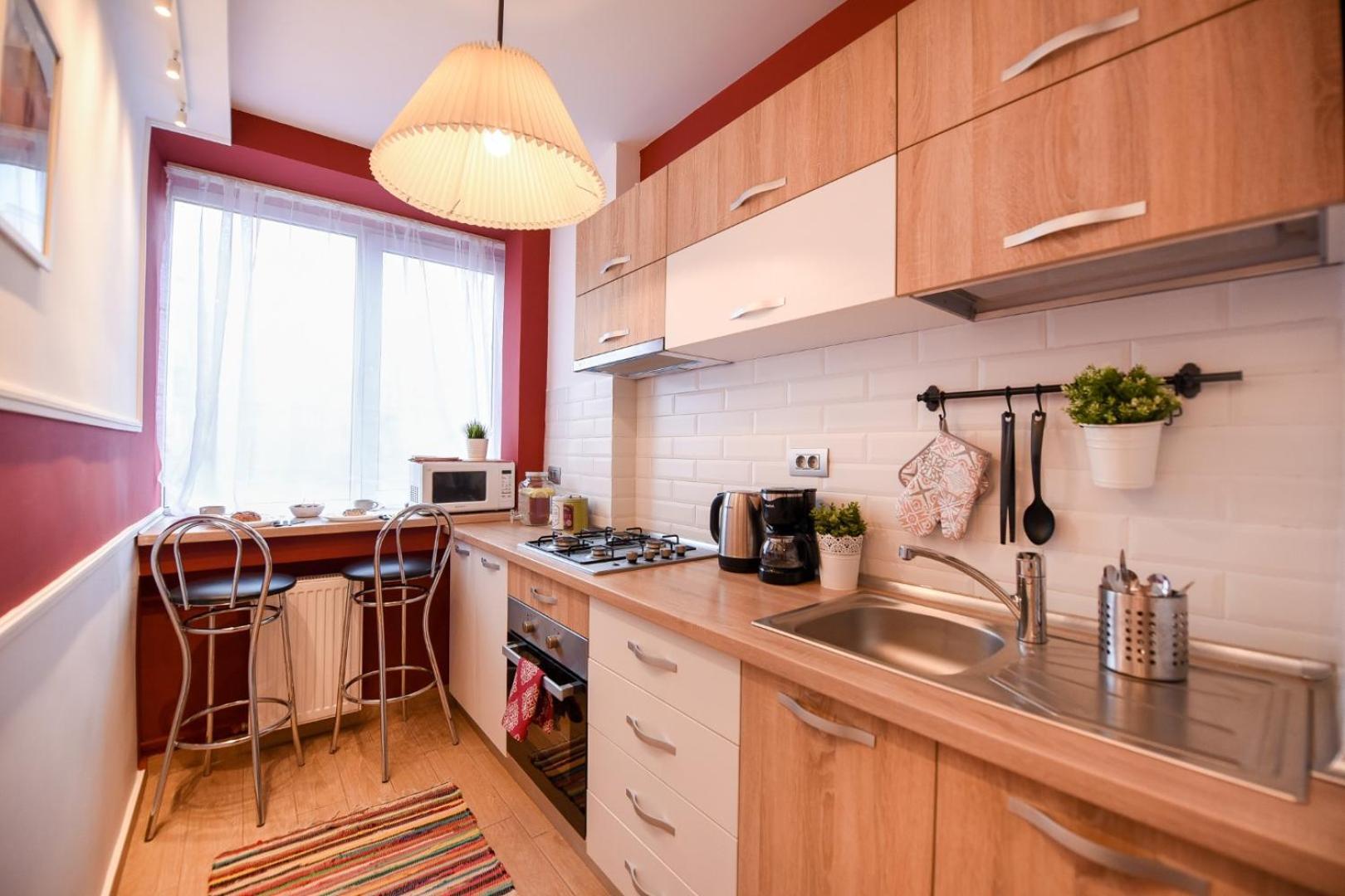 Downtown Oasis: Central Apartments With Cozy Charm Bükreş Oda fotoğraf